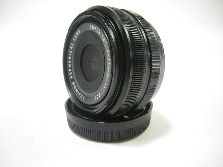 Fujinon XF 18mm f2 R lens Lenses - Small Format - Fuji XF Mount Lenses Fujinon 88A03155