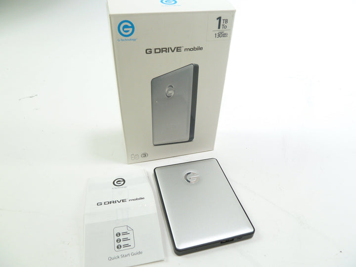 G-Technology -  G-Drive Portable External Hard Drive - 1 TB Other Items G Technology 0G06075