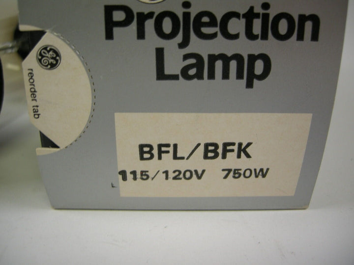 GE BFL/BFK Projector Lamp Projection Light Blub 115/120V 750W Lamps and Bulbs Camera Exchange Online GE-BFL
