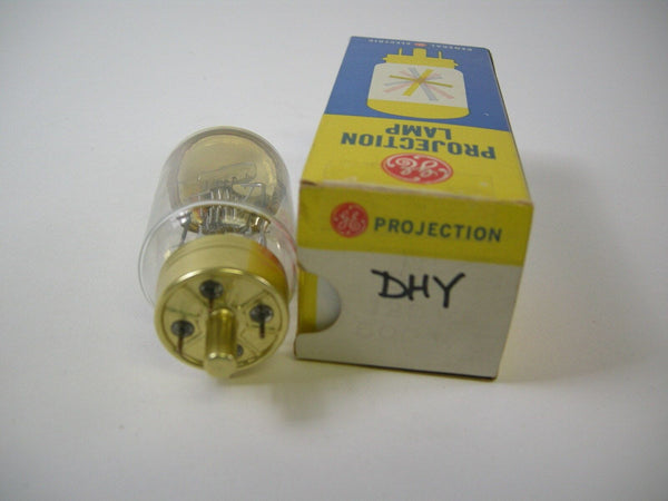 GE DHY Projection Lamp 500w 120v  NOS Lamps and Bulbs Various GE-DHY