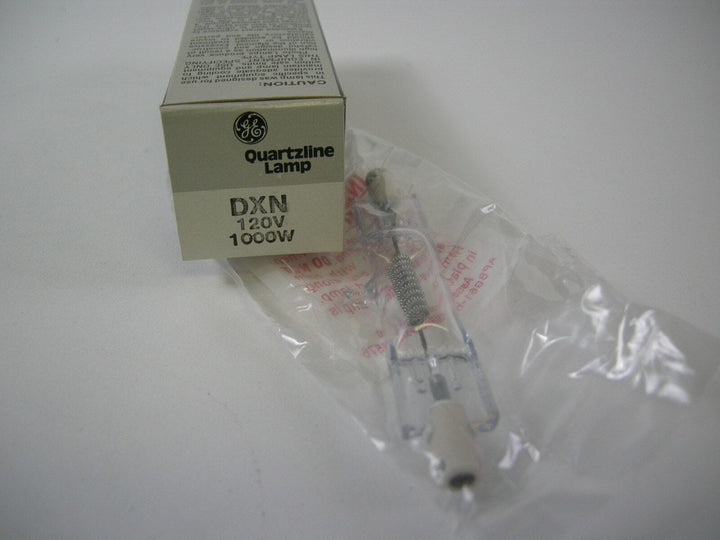 GE DXN Projection Lamp 1000w 120v  NOS Lamps and Bulbs Various GE-DXN