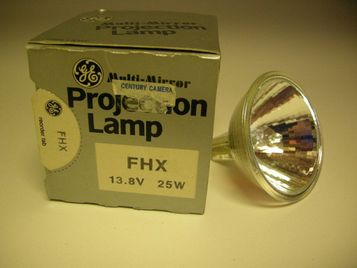 GE Multi Mirror Projection Lamp FHX 13.8V 25W  NOS Lamps and Bulbs Various GE-FHX