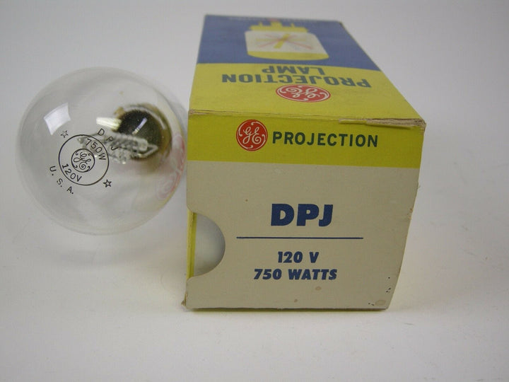 GE/Philips projection Lamp DPJ 750W 20V NOS Lamps and Bulbs Various GE-DPJ