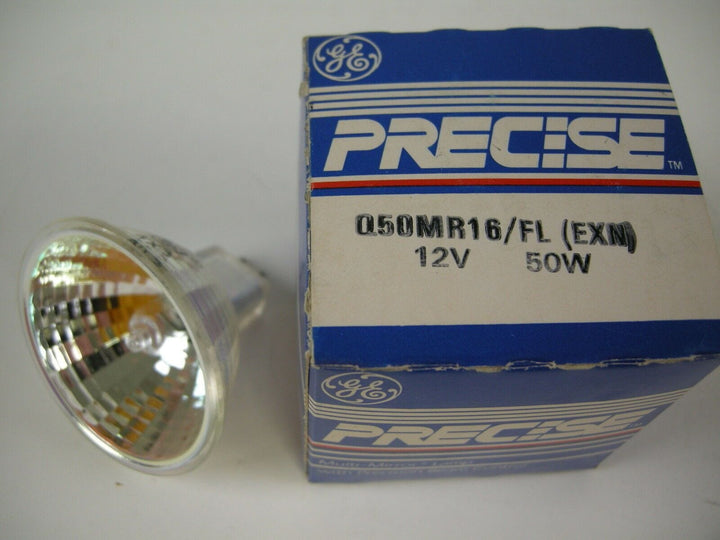 GE Precise Multi-Mirror Lamp EXN 12V 50W  NOS Lamps and Bulbs Various GE-EXN