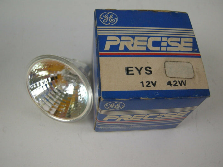 GE Precise Multi-Mirror Lamp EYS 12V 42W  NOS Lamps and Bulbs Various GE-EYS