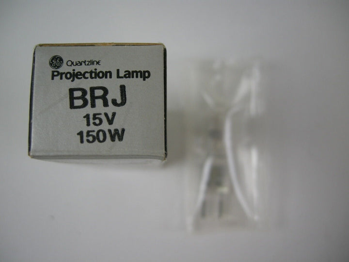 GE Projection Lamp BRJ 15v, 150w NOS Lamps and Bulbs Various GE-BRJ