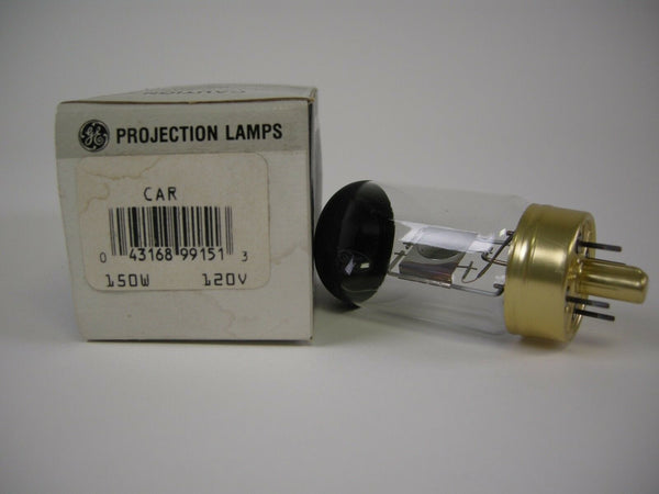 GE Projection Lamp CAR 150W 120V NOS Lamps and Bulbs Various GE-CAR