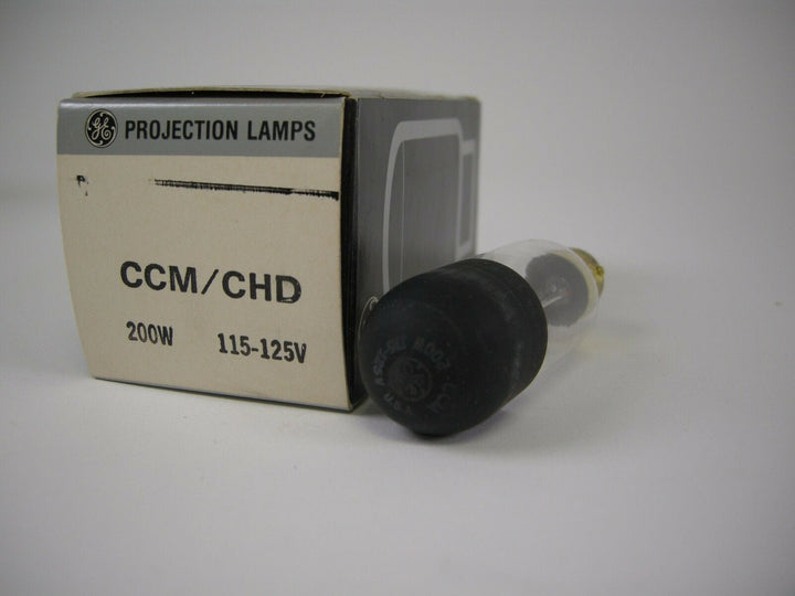 GE Projection Lamp CCM/CHD 200W 115-125V NOS Lamps and Bulbs Various GE-CCM/CHD