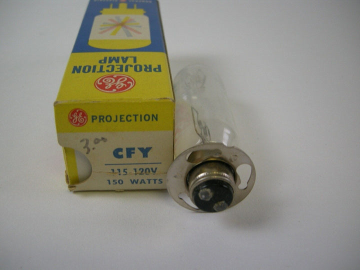 GE Projection Lamp CFY 150W 115V NOS Lamps and Bulbs Various GE-CFY