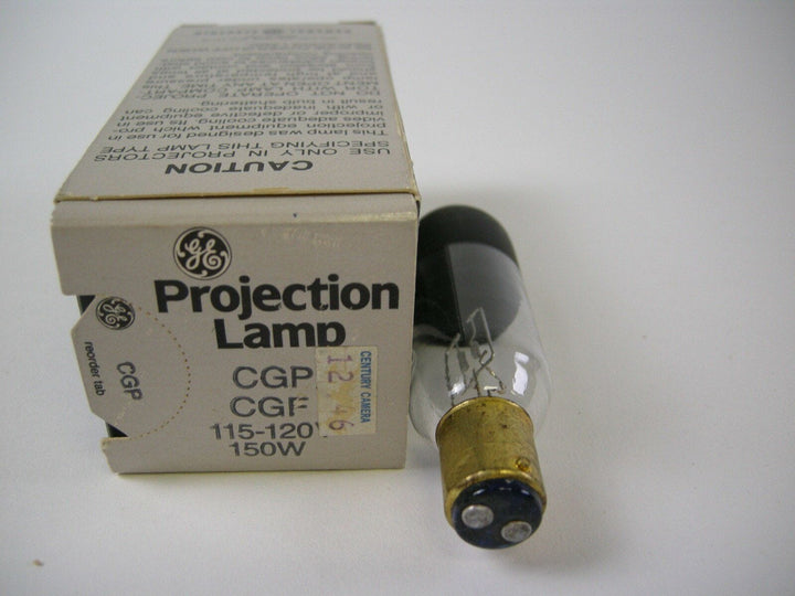 GE Projection Lamp CGP 150W 120V NOS Lamps and Bulbs Various GE-CGP