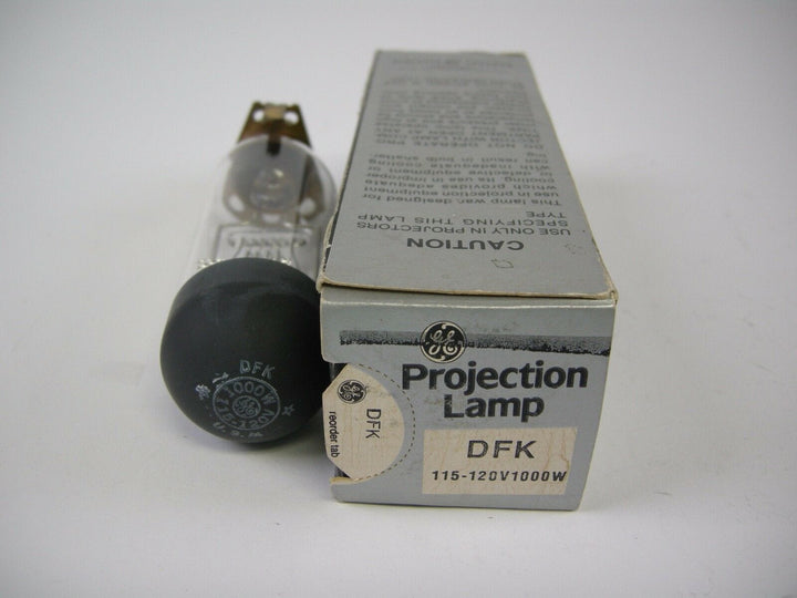 GE Projection Lamp DFK 1000W 115-120V NOS Lamps and Bulbs Various GE-DFK