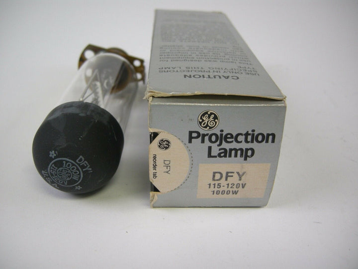 GE Projection Lamp DFY 1000W 115-120V NOS Lamps and Bulbs Various GE-DFY