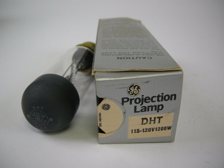 GE Projection Lamp DHT 1200W 115-120V NOS Lamps and Bulbs Various GE-DHT