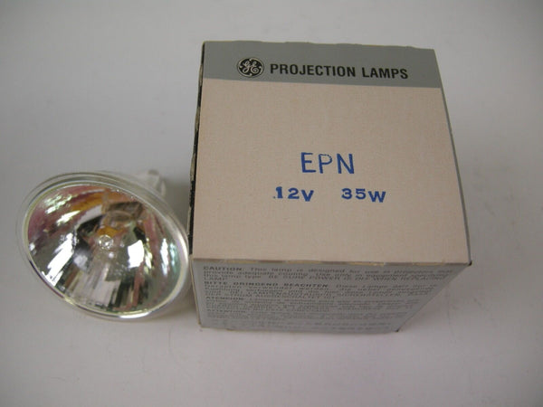 GE Projection Lamp EPN Multi Mirror 12V 35W NOS Lamps and Bulbs Various GE-EPN