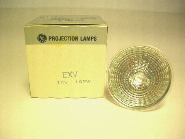 GE Projection Lamp EXV 12V 100W  NOS Lamps and Bulbs Various GE-EXV