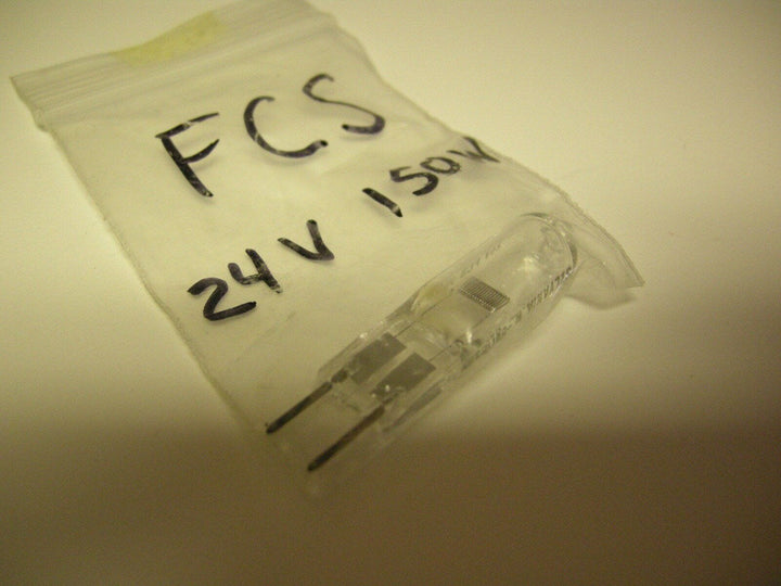 GE Projection Lamp FCS 24V 150W  NOS Lamps and Bulbs Various GE-FCS