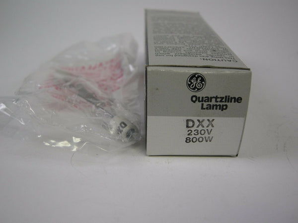 GE Quartzline Lamp DXX 800W 230V NOS Lamps and Bulbs Various GE-DXX