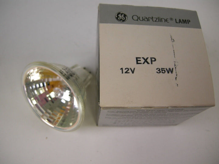 GE Quartzline Lamp EXP 35W 12V NOS Lamps and Bulbs Various GE-EXP