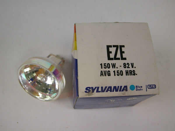 GE Quartzline Lamp EZE 82V 150W NOS Lamps and Bulbs Various GE-EZE