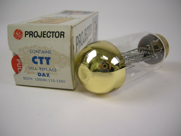 GE/Sylvania Projection Lamps CTT/DAX 1000W 120V Avg. 25 Hrs NOS Lamps and Bulbs Various GE-CTT/DAX