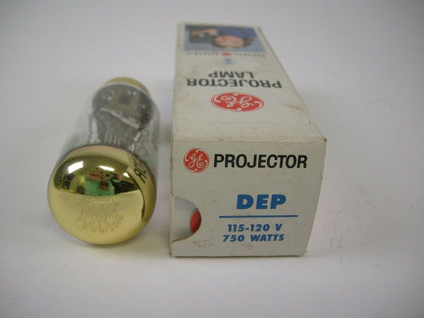 GE/Sylvania Projecton Lamps DEP 750W 115-120V  NOS Lamps and Bulbs Various GE-DEP