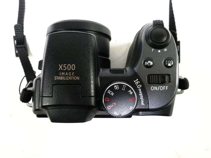 GE X500 16.0 MP Power Series Digital Camera - Black Digital Cameras - Digital Point and Shoot Cameras General Electric X030001320