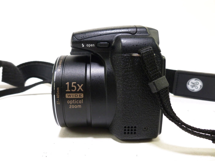 GE X500 16.0 MP Power Series Digital Camera - Black Digital Cameras - Digital Point and Shoot Cameras General Electric X030001320