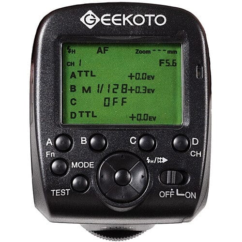 Geekoto 2.4GHz Canon Transmitter Studio Lighting and Equipment - Strobe Accessories Geekoto GEEKC1-C