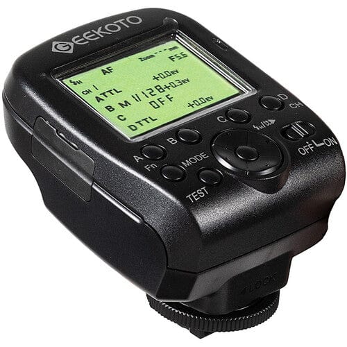 Geekoto 2.4GHz Canon Transmitter Studio Lighting and Equipment - Strobe Accessories Geekoto GEEKC1-C