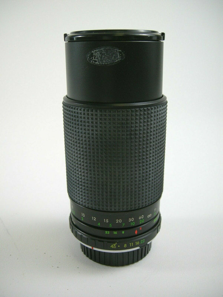 Gemini 80-205 f4.5 Zoom C-Macro Auto Mc Minolta MD Mount Lens Lenses - Small Format - Minolta MD and MC Mount Lenses Gemini 52371902