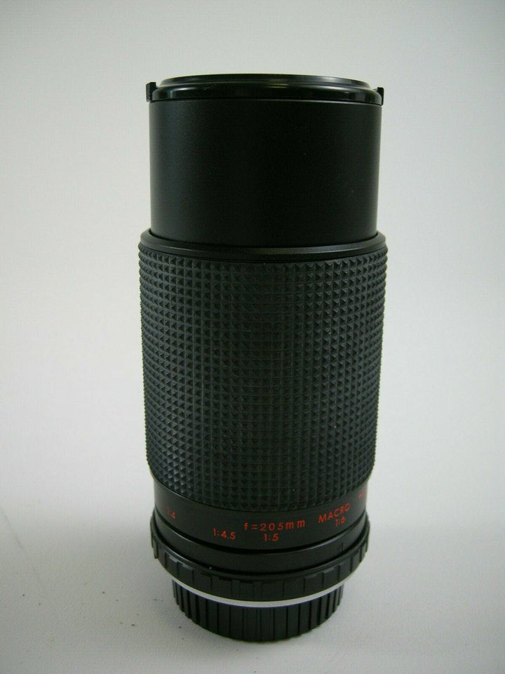 Gemini 80-205 f4.5 Zoom C-Macro Auto Mc Minolta MD Mount Lens Lenses - Small Format - Minolta MD and MC Mount Lenses Gemini 52371902