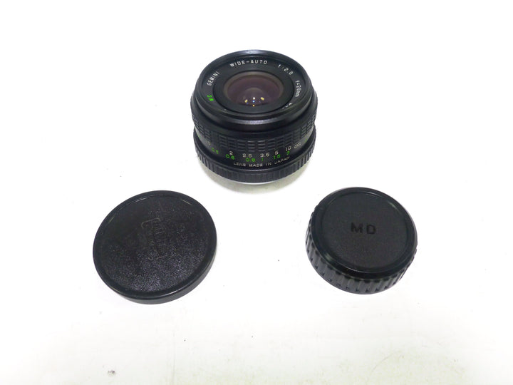 Gemini MC Wide-Auto 28mm f/2.8 Lens Lenses - Small Format - Minolta MD and MC Mount Lenses Gemini 86018670