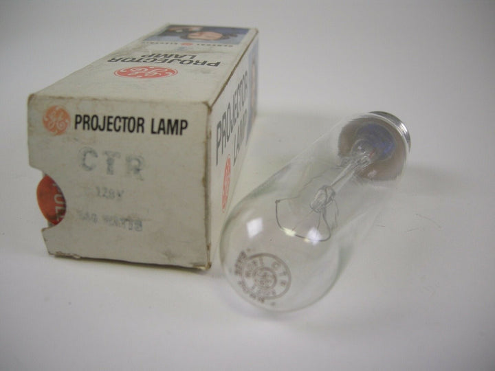 General Electric Projection Lamps CTR 120V 300W NOS Lamps and Bulbs Various GE-CTR