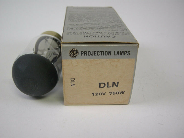 General Electric Projection Lamps DLN 750W 120V NOS Lamps and Bulbs Various GE-DLN