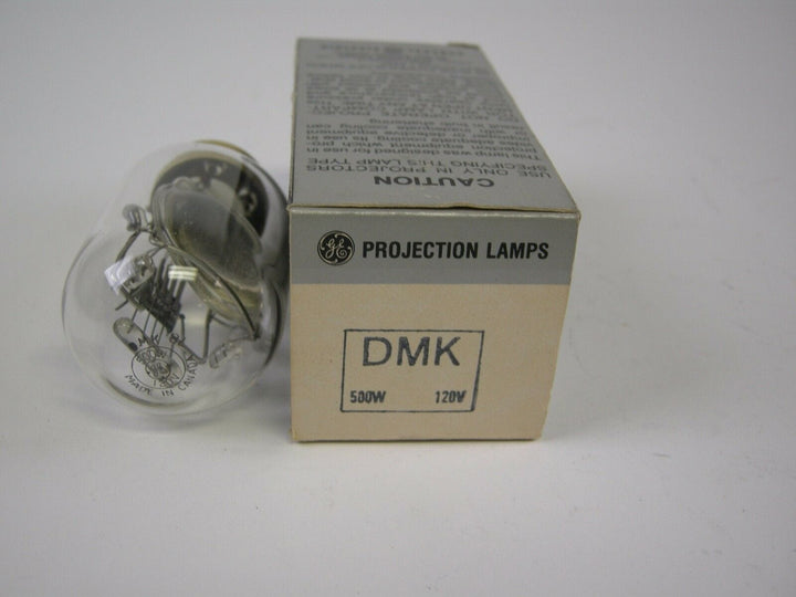 General Electric Projection Lamps DMK 500W 120V NOS Lamps and Bulbs Various GE-DMK