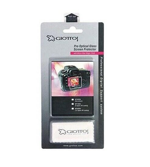 Giottos Aegis M-C Schott Glass LCD Screen Protector 3in Camera Screens LCD Protectors and Shades Aegis HPSP8300