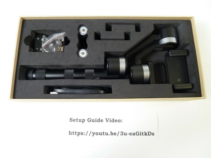 Glide Gear Scopio 3 Axis Stabilizer for Smartphone in original box Stabilizers Glide Gear GH5E2016040168