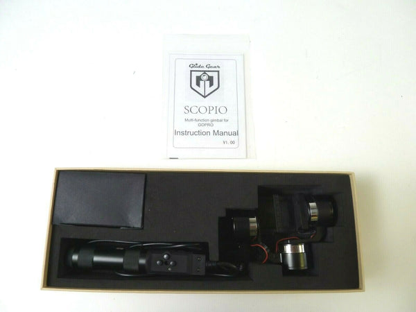 Glide Gear Scopio 3 Axis Stabilizer in original box Stabilizers Glide Gear GH642013J10033
