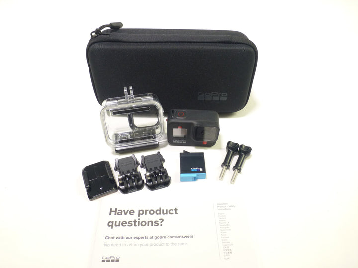Go Pro 8 (Black) Action Cameras and Accessories Go Pro C3334252964035