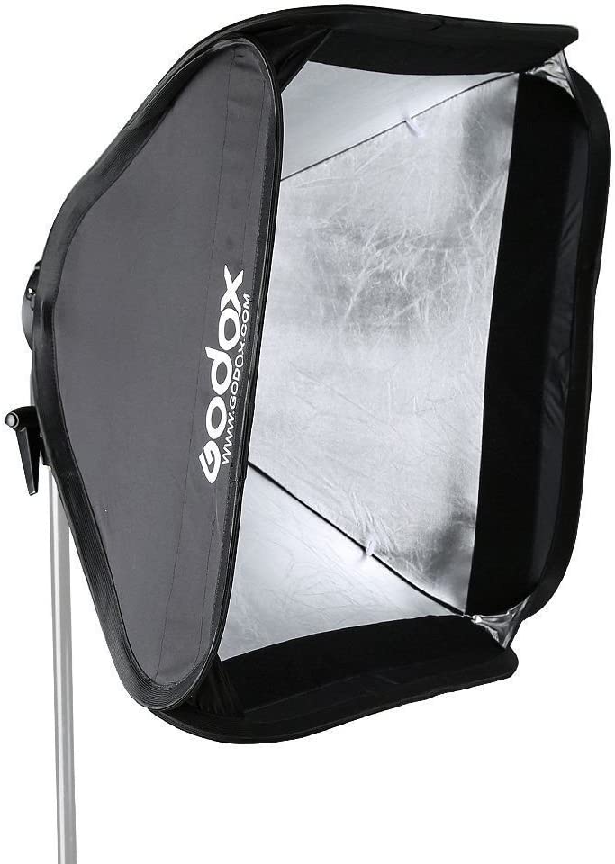 Godox 24x24" Softbox with Speedlite Mount Studio Lighting and Equipment - Light Modifiers (Umbrellas, Soft Boxes, Reflectors etc.) Godox 12424102122