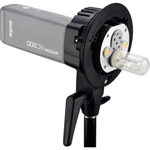 Godox AD200 Dual Power Flash Head AD-B2 Studio Lighting and Equipment - Battery Powered Strobes Godox GODOXADB2