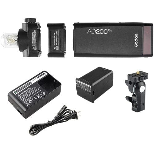 Godox AD200 Pro Studio Lighting and Equipment - Battery Powered Strobes Godox GODOXAD200PRO