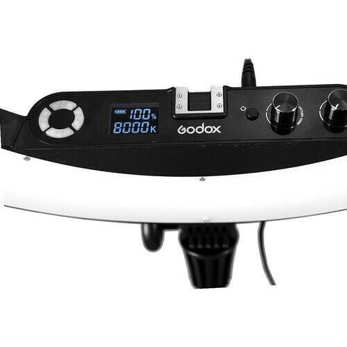 Godox LR160 Bi-Color Ringlight Black Studio Lighting and Equipment - LED Lighting Godox GODOXLR160BLACK