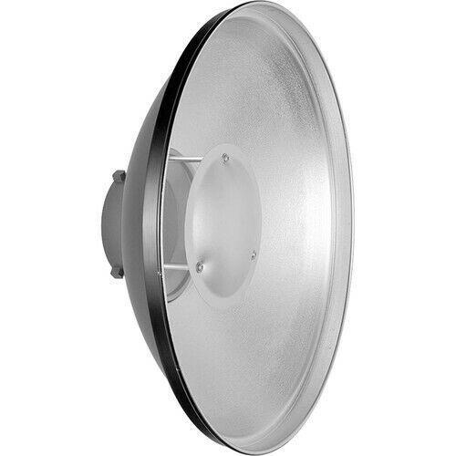 Godox Silver Beauty Dish 16.5" BDR-S420 Studio Lighting and Equipment - Light Modifiers (Umbrellas, Soft Boxes, Reflectors etc.) Godox BDR-S420