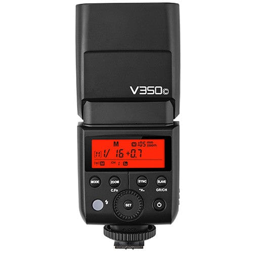 Godox V350C Speedlight - Canon Flash Units and Accessories - Shoe Mount Flash Units Godox GODOXV350C