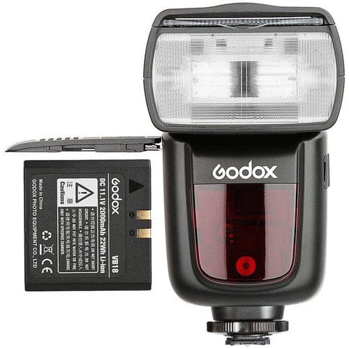 Godox V860II F Canon Flash Units and Accessories - Shoe Mount Flash Units Godox GODOXV860IIFC