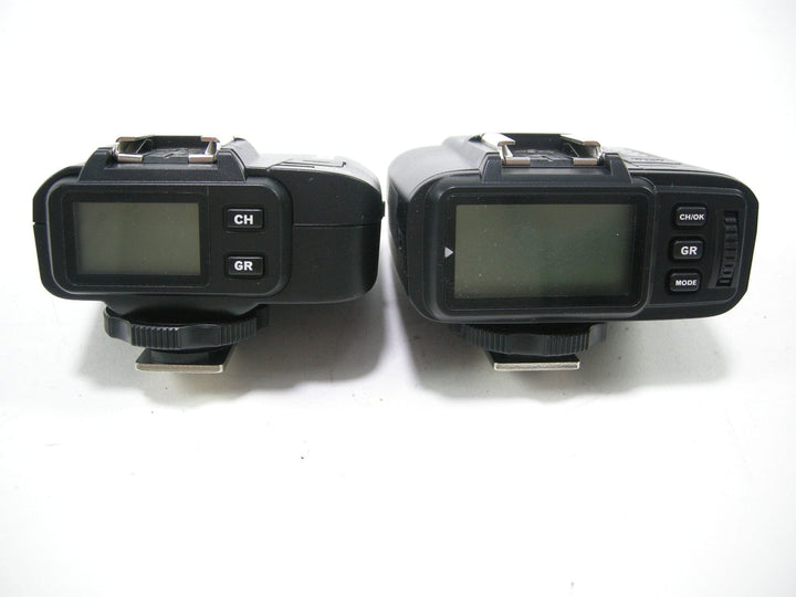 Godox X1n Receiver and Transmitter for Nikon Studio Lighting and Equipment - Studio Accessories Godox 04010223