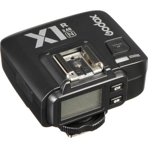 Godox X1R-N TTL Receiver - Nikon Flash Units and Accessories - Flash Accessories Godox GODOX1RN