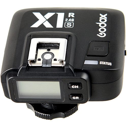 Godox X1R-S TTL Receiver - Sony Flash Units and Accessories - Flash Accessories Godox GODOX1RS