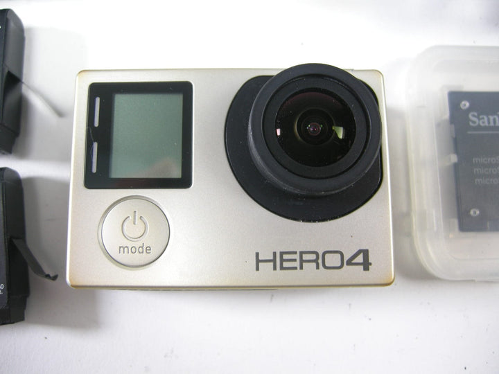 GoPro Hero 4 Action Camera w/Housing Action Cameras and Accessories GoPro 020280236